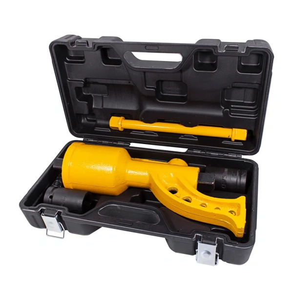 Гайковерт ручной с усиленным редуктором (Головки-32мм и 33мм, длина-330мм, передаточное число 1:78, 6800 Н/м)