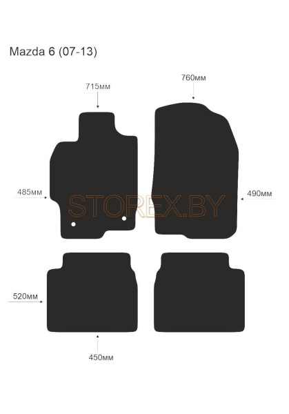 Mazda 6 (07-13) copy