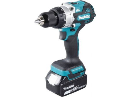 Аккум. ударная дрель-шуруповерт MAKITA LXT DHP 486 RTJ в кейсе
