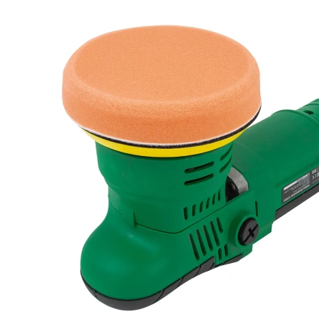 Машина полировальная орбитальная электрическая (230V, 650W, 2000-6800об/мин, диаметр круга - 125мм)