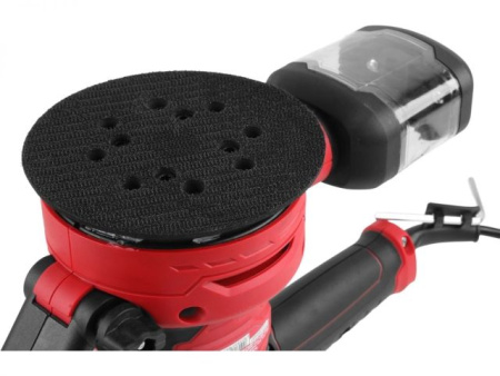 Эксцентриковая шлифмашина WORTEX RS 1245 E в кор. 430 Вт, 125 мм, 7000-14000 об/мин