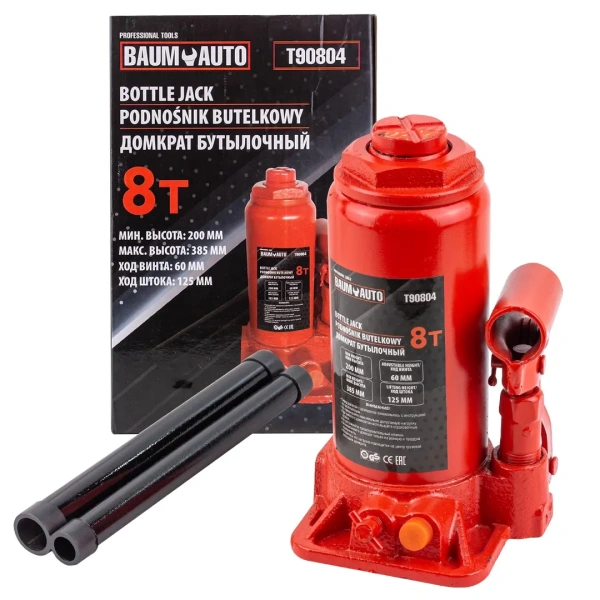 Домкрат бутылочный 8т