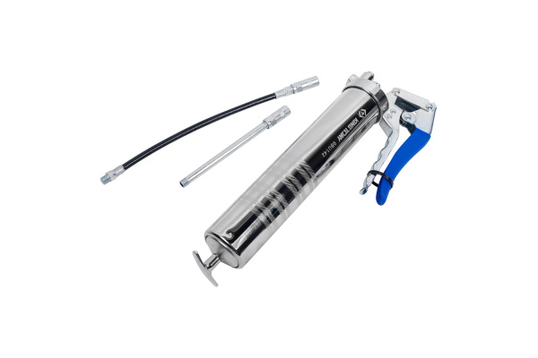 Шприц плунжерный 400 мл, гибкая насадка KING TONY 9BU142T