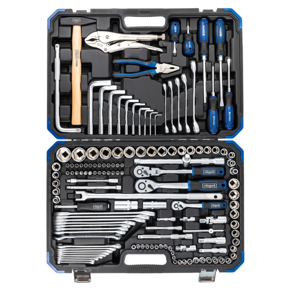 Набор инструментов 142пр. 1/4''3/8''1/2''