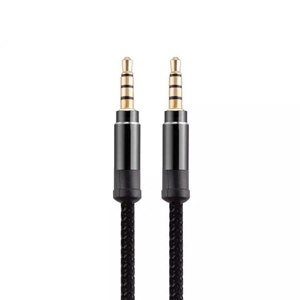 Кабель AVS с разъемом 3,5 jack - 3,5 jack (1м) AU-41