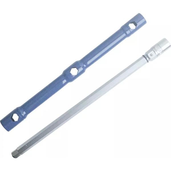 Баллонный ключ складной Licota AWT-30133 (1/2", 17, 19, 21 мм)