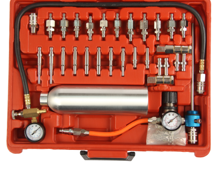 Устройство для очистки и тестирования топливной системы JTC 4325 (в кейсе)