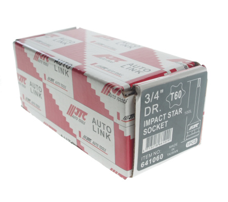 Головка торцевая ударная JTC 641060 (3/4", TORX, T60)
