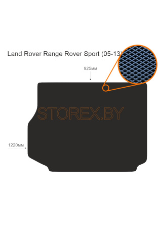 Land Rover Range Rover Sport (05-13) Багажник copy