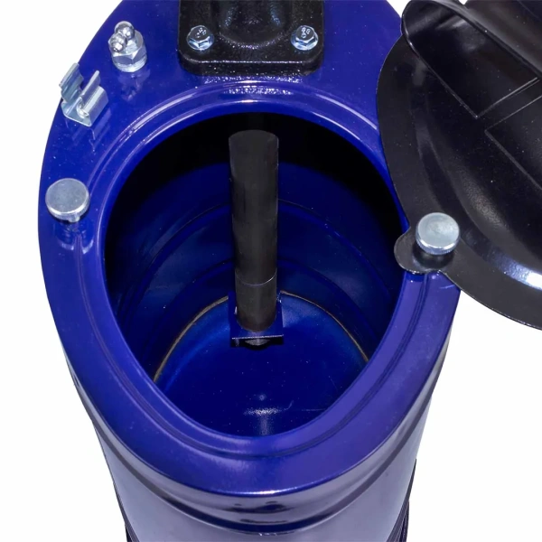 Нагнетатель масла ручной (бак 20кг, длина шланга 1.5м)