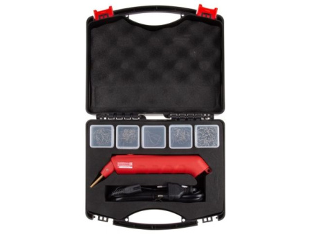 Пистолет для пайки пластика WORTEX WG 7002 в чем. 70 Вт, 402 С, 260 г,