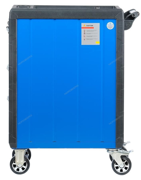 Тележка инструментальная с системой защиты от опрокидывания NORDBERG T6P