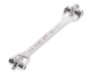 Ключ для маслосливных пробок 8 в 1 JTC JW0709 (S8, S10, S3/8", S1/2", H10, H12, H14, H17)
