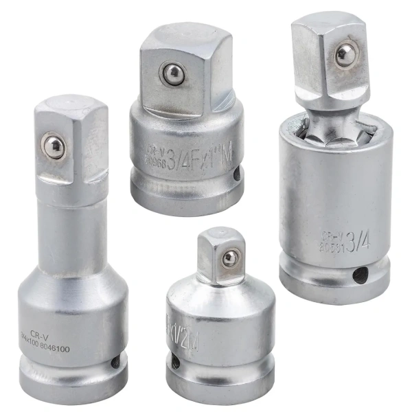 Набор инструментов 24пр. 3/4''12гр.(17,19,21,22,24,27,30,32,33,34,35,36,38,41,46,50), в кейсе