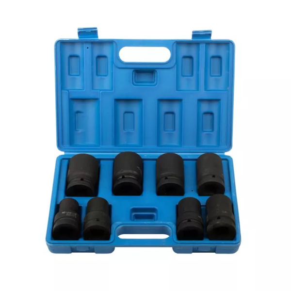 Набор ударных головок GARWIN PRO 626556-8 (1", 80 мм, 8 пр. 22-41 мм)