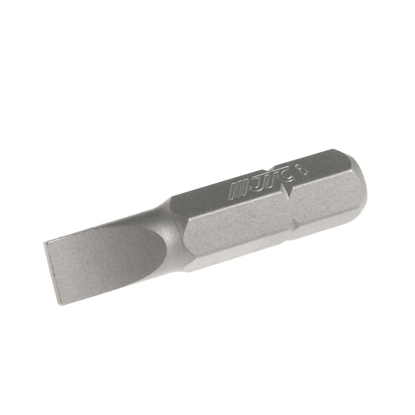 Бита шлицевая JTC 1123006 (SL, 1,0х6х30 мм, 1/4" DR, S2)