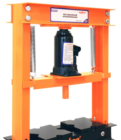 Пресс гидравлический напольный модульный Ombra OHT612V (12 т)