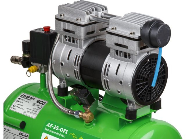 Компрессор ECO AE-25-OF1 безмасляный