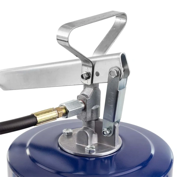 Нагнетатель смазки ручной, 12кг (длина шланга 1.5, внутр.Ø 210мм, внутр. высота 320мм)