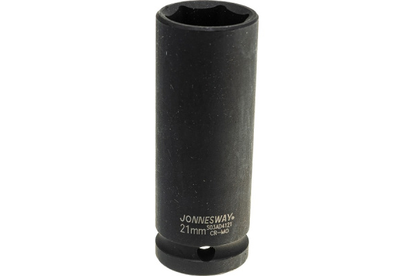 Головка торцевая ударная глубокая JONNESWAY (1/2";DR, 21 мм)