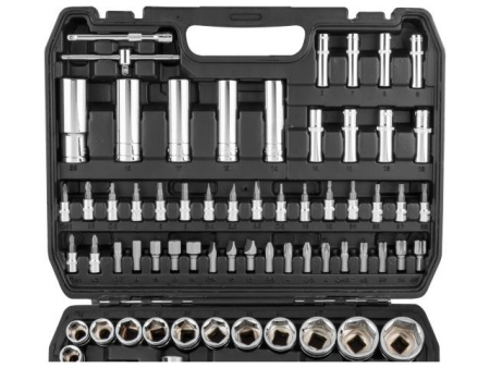 Набор головок и бит 108пр. ТРЕК