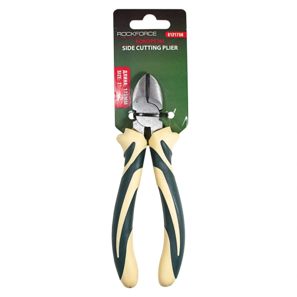 Бокорезы с эргономическими рукоятками 7''(175мм), на блистере