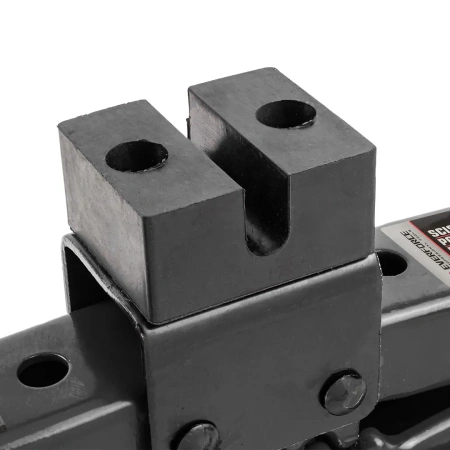 Домкрат механический ''ромб''2т (h min 115мм, h max 400мм, L-420мм) в водоотталкивающем чехле