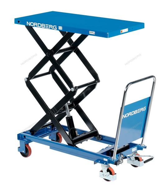 Стол подъемный гидравлический 680 кг NORDBERG N3T680
