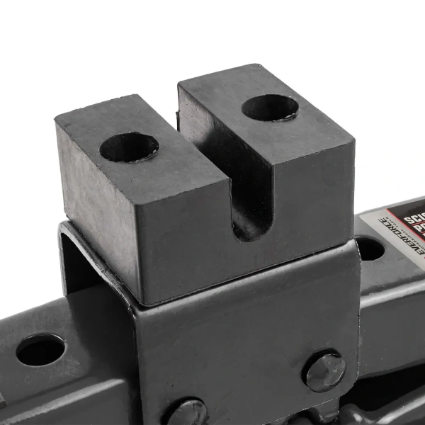 Домкрат механический ''ромб''2т (h min 115мм, h max 400мм, L-420мм) в водоотталкивающем чехле