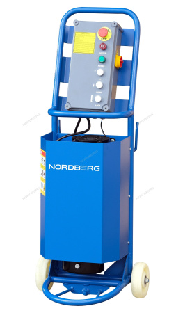 Подъемник ножничный 3т 380В синий NORDBERG N632-3-380