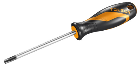 Отвертка Torx "GRIPro" Т10 75 мм TOLSEN TT20171