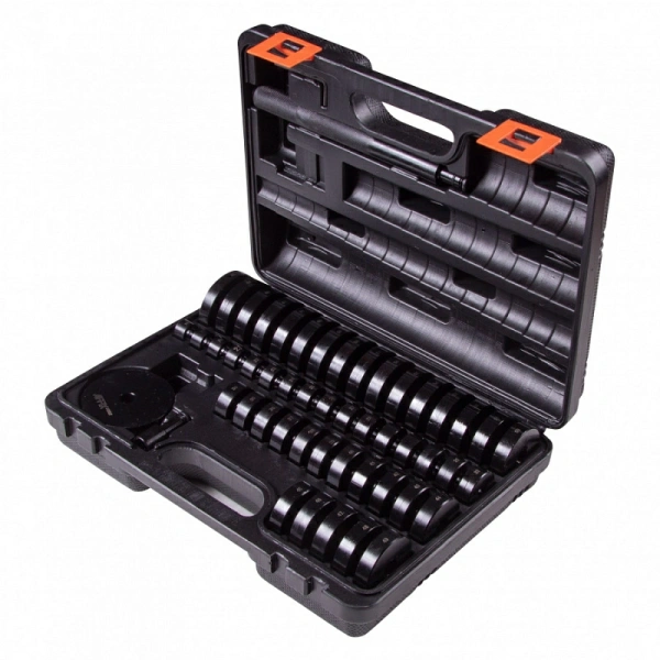 Набор оправок для монтажа и демонтажа подшипников AFFIX AF10020049C, 18-74 мм