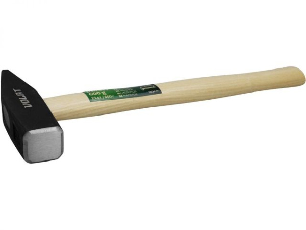 Молоток 0,6кг с дер.рукояткой ВОЛАТ