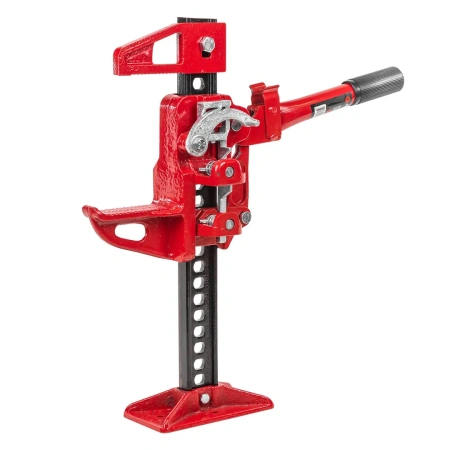 Домкрат реечный 3т 20''(высота подхвата - 150мм, высота подъема - 480мм)