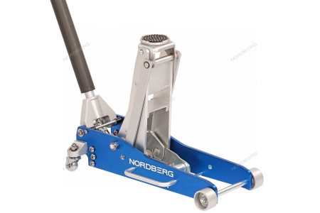 Домкрат подкатной алюминиевый 3 т NORDBERG N32030N