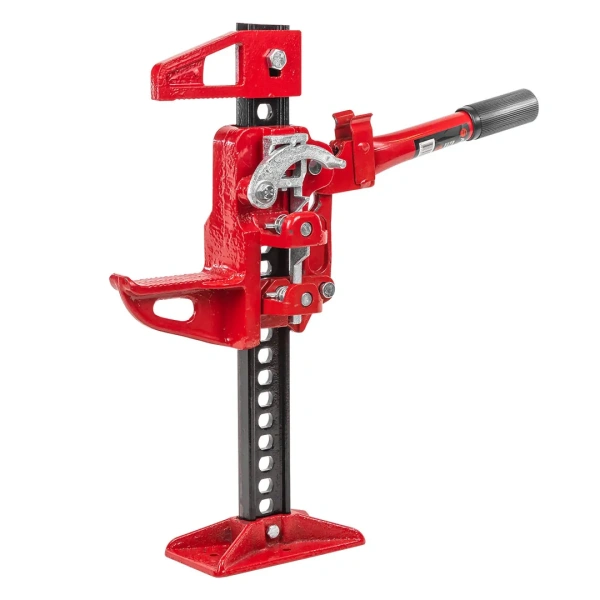 Домкрат реечный 3т 20''(высота подхвата - 150мм, высота подъема - 480мм)