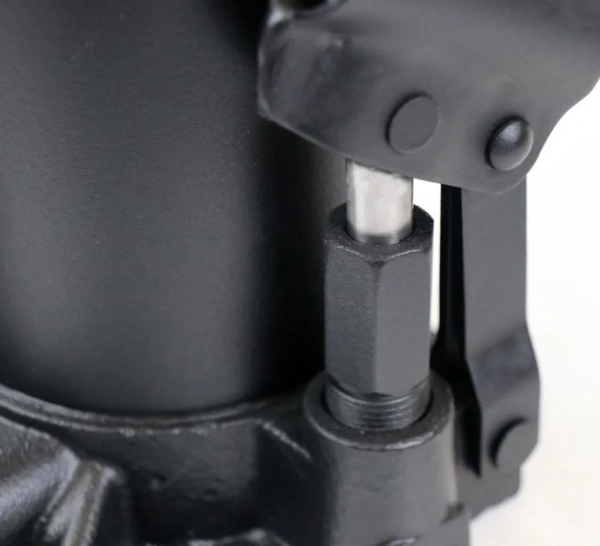 Домкрат бутылочный 20т с клапаном (h min 227мм, h max 427)