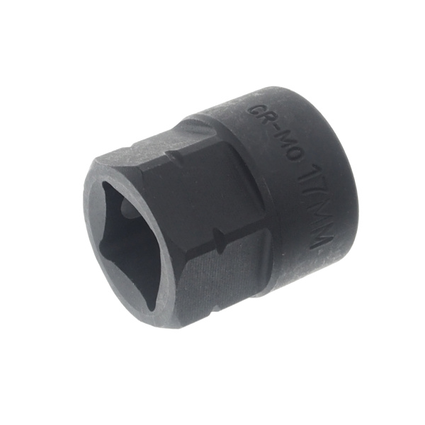 Головка торцевая ударная мини JTC 442817 (1/2", 17 мм, L=28 мм)