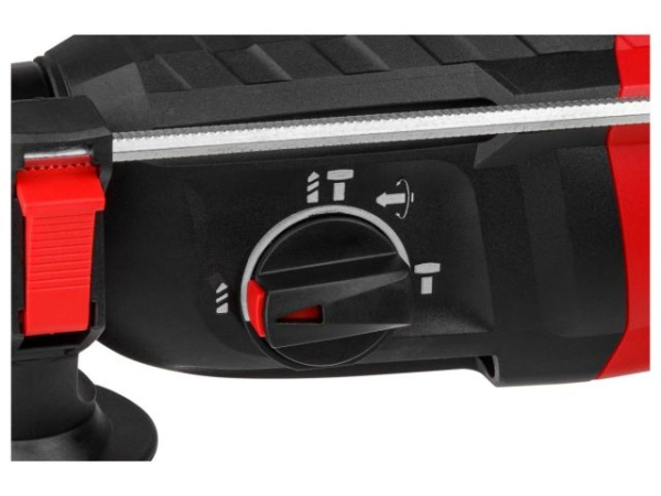 Перфоратор WORTEX RH 2829 в чем. + (2 зубила, 3 сверла) 900 Вт, 3.2 Дж, 28 мм, 4 режима, SDS-plus, Б