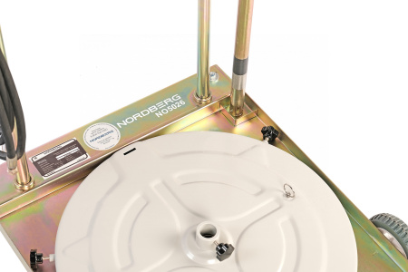 Установка пневматическая для раздачи густой смазки из бочек до 200 л, c тележкой NORDBERG NO5026