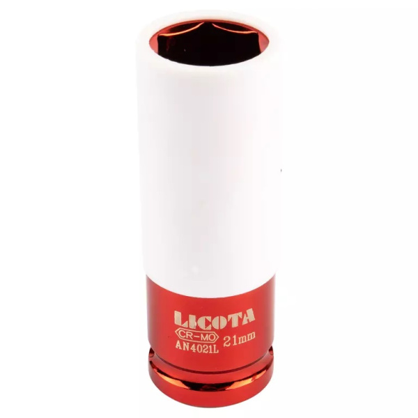 Головка торцевая ударная для литых дисков Licota AN4021L (1/2", 21 мм)