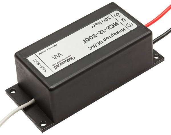 ИС2-12-300Г инвертор, преобразователь напряжения DC/AC, 12В/220В, 300Вт