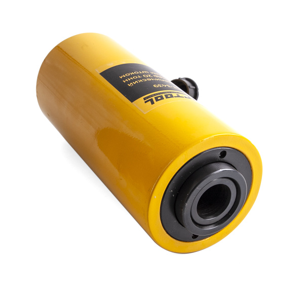 Гидравлический цилиндр Car-Tool CT-3439 (20 т, с полым штоком)