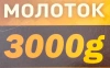 Молоток 3000гр.