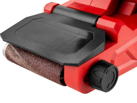 Ленточная шлифмашина Wortex SB 7611 E в кор. 1150 Вт, лента 76х533 мм, крепление к столу