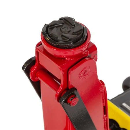 Домкрат подкатной гидравлический 3т (h min 85мм, h max 385мм) в кейсе