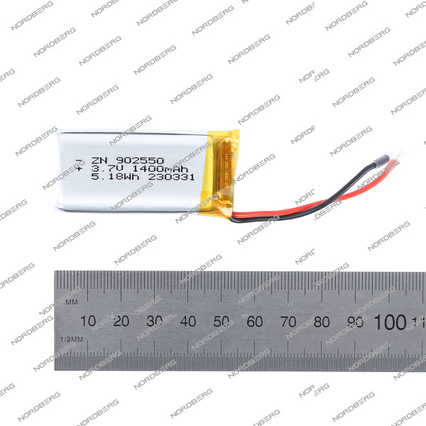 Аккумулятор для фонарика 1950 NORDBERG 1950#BATTERY