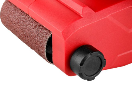 Ленточная шлифмашина Wortex SB 7609-1 AE в кор. 900 Вт, лента 76х533 мм, крепление к столу