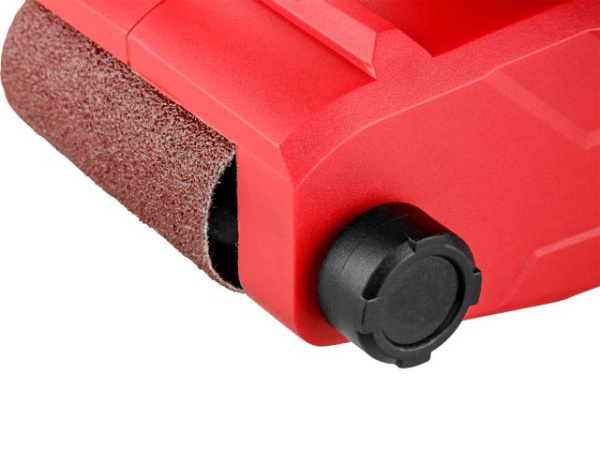 Ленточная шлифмашина Wortex SB 7609-1 AE в кор. 900 Вт, лента 76х533 мм, крепление к столу