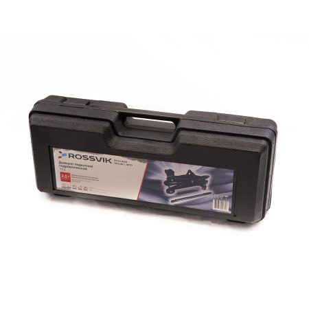 Домкрат подкатной ROSSVIK V2.5 TH22501С (г/п 2,5 т, 140-387 мм, в кейсе)